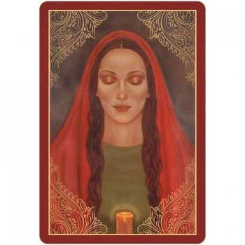 Kosmetinis defektas The Mystique Of Magdalene Oracle kortos Blue Angel